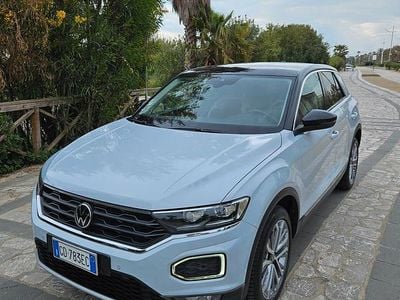 Usata VW T-Roc Style 116 CV (85 kW) 2021 Bianco SUV