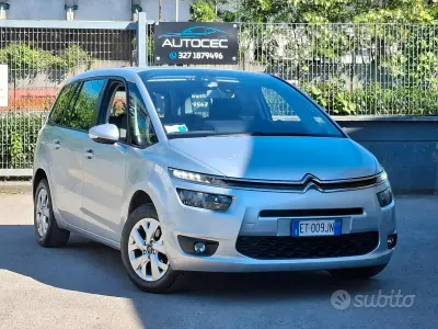 Usata Citroën Grand C4 Picasso Exclusive 116 CV (85 kW) 2014 Grigio Monovolume