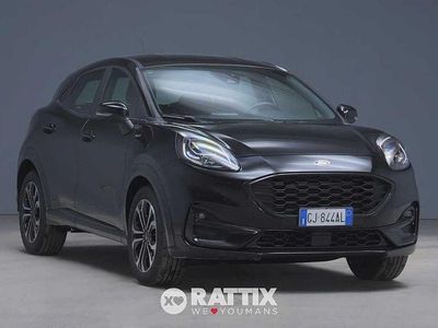 Usata Ford Puma ST-Line 125 CV (91 kW) 2022 Agate black SUV