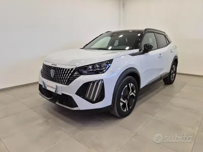 Nuova Peugeot 2008 GTi 136 CV (100 kW) 2026 Bianco SUV