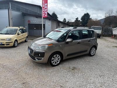 Usata Citroën C3 Picasso Exclusive 92 CV (67 kW) 2011 Marrone Monovolume