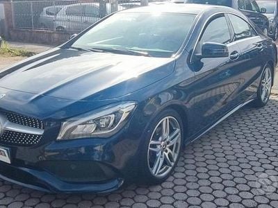 Usata Mercedes CLA180 Premium 109 CV (80 kW) 2017 Blu Berlina