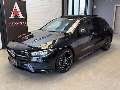 Usata Mercedes CLA200 Premium Plus 150 CV (110 kW) 2021 Nero Station wagon