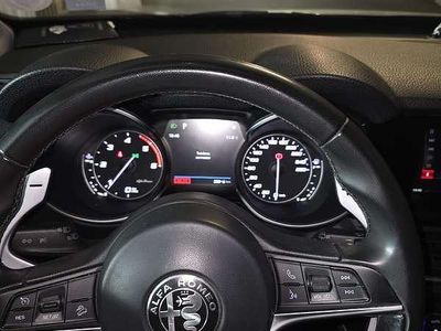 Usata Alfa Romeo Stelvio 180 CV (132 kW) 2017 Blu/azzurro SUV