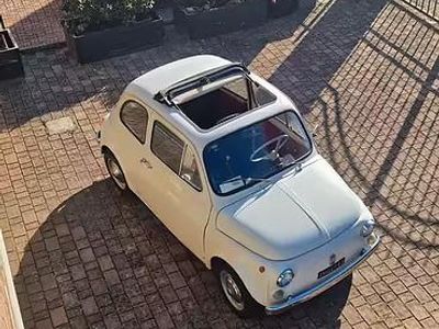 Usata Fiat 500 1960 Bianco Utilitaria