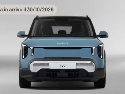 Nuova Kia EV2 GT-Line 30 kW (41 CV) 2026 Argento SUV