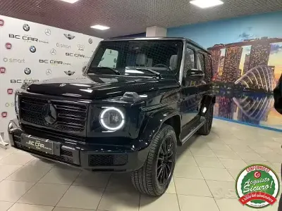Usata Mercedes G500 AMG line 420 CV (308 kW) 2024 Nero SUV