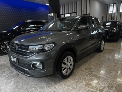 Usata VW T-Cross Style 95 CV (69 kW) 2020 Grigio SUV