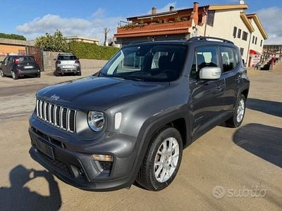 Usata Jeep Renegade Limited 131 CV (96 kW) 2022 Grigio SUV
