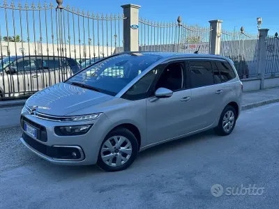 Usata Citroën C4 SpaceTourer 131 CV (96 kW) 2019 Grigio Monovolume