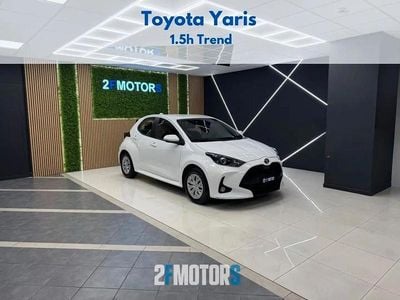 Usata Toyota Yaris Hybrid Trend 92 CV (67 kW) 2023 Bianco Berlina