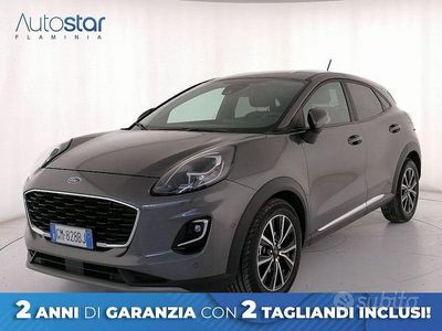 Usata Ford Puma Titanium S 125 CV (91 kW) 2022 Grigio SUV