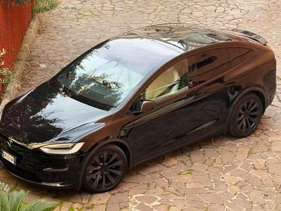 Usata Tesla Model X Plaid 750 kW (1020 CV) 2022 Nero SUV