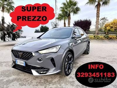 Usata Cupra Formentor VZ 310 CV (228 kW) 2020 Grigio SUV