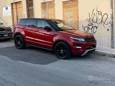 Usata Land Rover Range Rover Dynamic 150 CV (110 kW) 2014 Rosso SUV