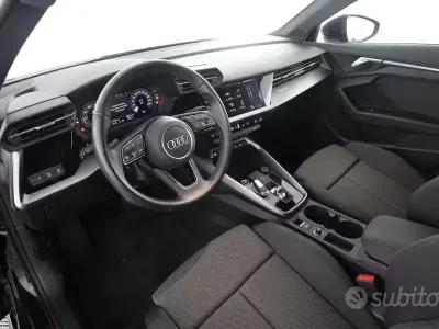 Usata Audi A3 e-tron S-Line 150 CV (110 kW) 2024 Nero Utilitaria