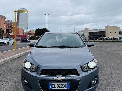 Usata Chevrolet Aveo LTZ 86 CV (63 kW) 2011 Grigio Berlina