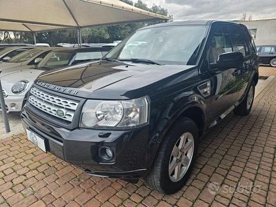 Usata Land Rover Freelander 2 SE 190 CV (139 kW) 2013 Nero SUV