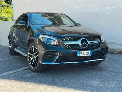 Occasion Mercedes GLC250 Exclusive 204 ch (150 kW) 2018 Noir Coupé