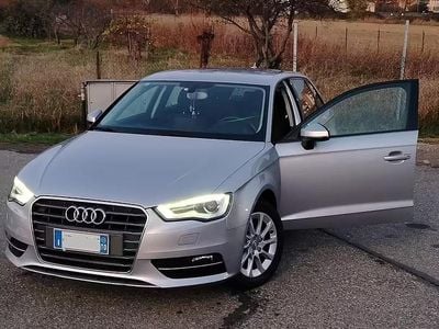 Usata Audi A3 105 CV (77 kW) 2015 Grigio Berlina