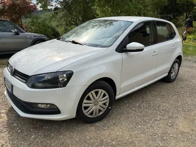 Usata VW Polo Trendline 60 CV (44 kW) 2015 Bianco Berlina