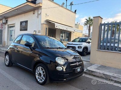 Usata Fiat 500 Sport 69 CV (50 kW) 2008 Nero Utilitaria