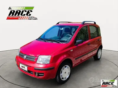 Usata Fiat Panda Dynamic 60 CV (44 kW) 2009 Rosso Utilitaria