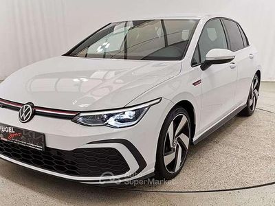 Usata VW Golf VIII GTI 245 CV (180 kW) 2021 Bianco Berlina