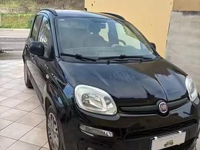 Usata Fiat Panda Lounge 2014 Nero Utilitaria