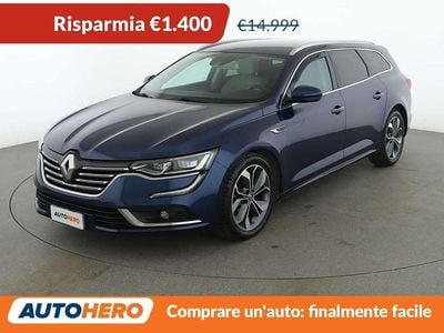 Usata Renault Talisman 131 CV (96 kW) 2018 Blu Station wagon