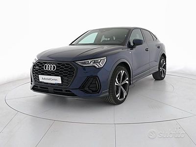 Usata Audi Q3 Sportback Comfort 200 CV (147 kW) 2023 Blu SUV