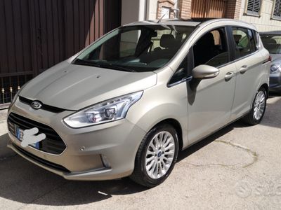 usata Ford B-MAX B-Max 1.6 TDCi 95 CV Titanium