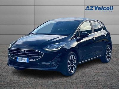 Usata Ford Fiesta Titanium 75 CV (55 kW) 2023 Nero Utilitaria