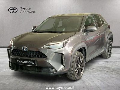 Usata Toyota Yaris Cross Trend 2022 Grigio SUV
