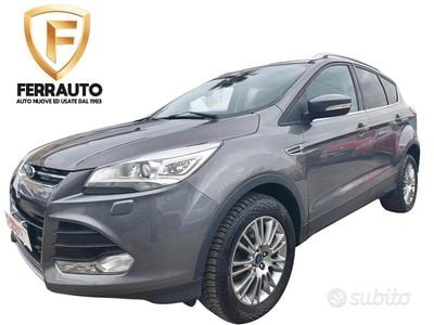 Usata Ford Kuga 163 CV (119 kW) 2013 Grigio SUV