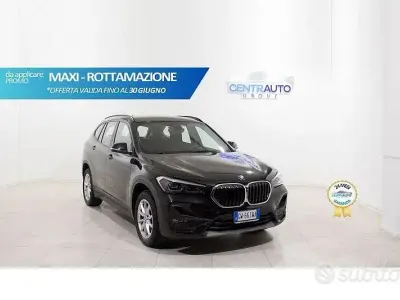 Usata BMW X1 Advantage 116 CV (85 kW) 2022 Nero SUV