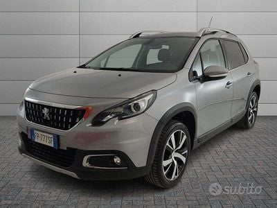 Usata Peugeot 2008 Allure 2018 Grigio SUV