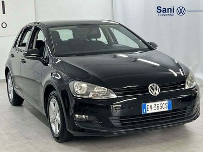 usata VW Golf VII Golf1.6 TDI 90 CV 5p.