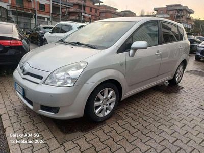 Usata Toyota Corolla Verso Sol 136 CV (100 kW) 2007 Argento Monovolume