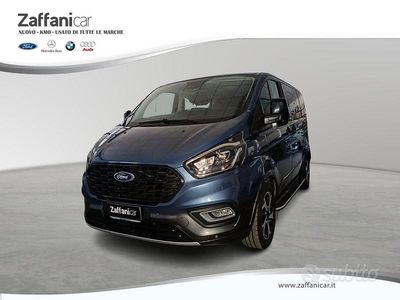 Usata Ford Tourneo Active 185 CV (136 kW) 2021 Blu Monovolume