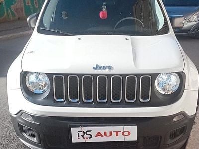 Usata Jeep Renegade Sport 120 CV (88 kW) 2017 Bianco SUV