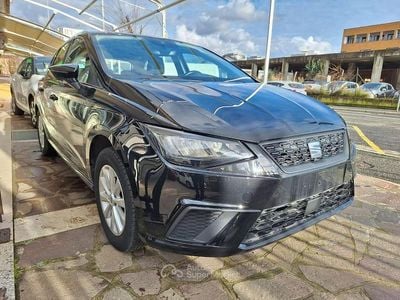 Usata Seat Ibiza Style 95 CV (69 kW) 2022 Nero Berlina