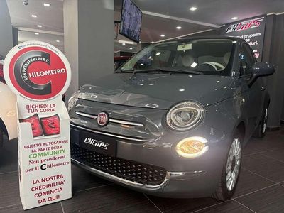 Usata Fiat 500 Lounge 95 CV (69 kW) 2018 Grigio Utilitaria