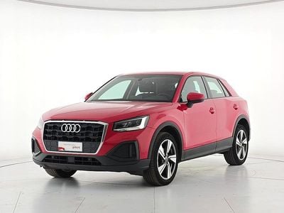 Usata Audi Q2 Admired 116 CV (85 kW) 2022 Rosso SUV