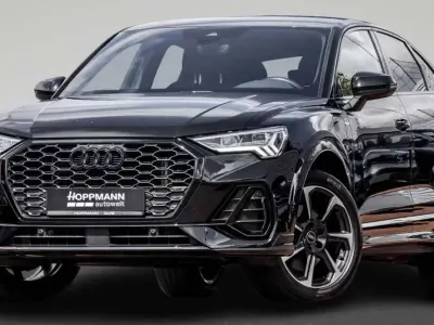 Usata Audi Q3 S-Line 150 CV (110 kW) 2022 Nero SUV