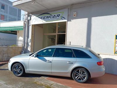 usata Audi A4 Avant 2.0 TDI 177CV quattro GARANZIA