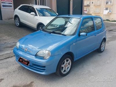 Usata Fiat 600 Active 54 CV (39 kW) 2009 Blu Utilitaria