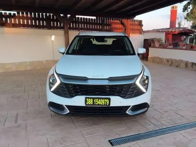 Usata Kia Sportage GT-Line 136 CV (100 kW) 2022 Bianco SUV