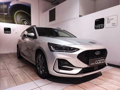 Usata Ford Focus ST-Line 116 CV (85 kW) 2025 Grigio Station wagon