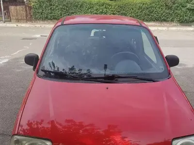 Usata Hyundai Atos Prime 63 CV (46 kW) 2007 Rosso Utilitaria